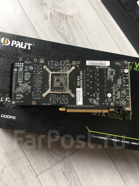 GeForce GTX 1060 ����