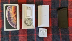 Apple iPhone Xs Max. �/�, �������, 4G LTE, Dual-SIM, NFC ����