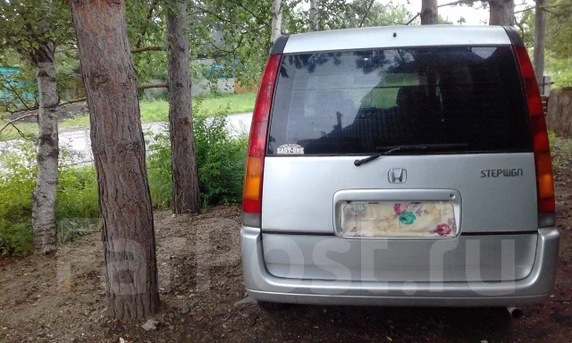 Honda Stepwgn. �������, ��������, 2.0 (125��.�.), ������, 112 000����. �� ����