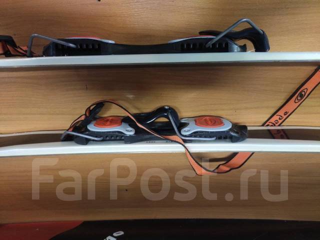 Горные лыжи короткие для фрирайда и профессионалов 100см Salomon Blade ...