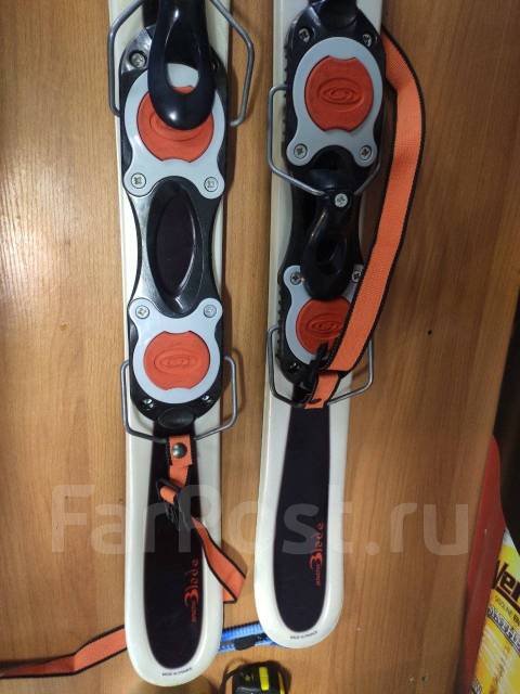 Горные лыжи короткие для фрирайда и профессионалов 100см Salomon Blade ...