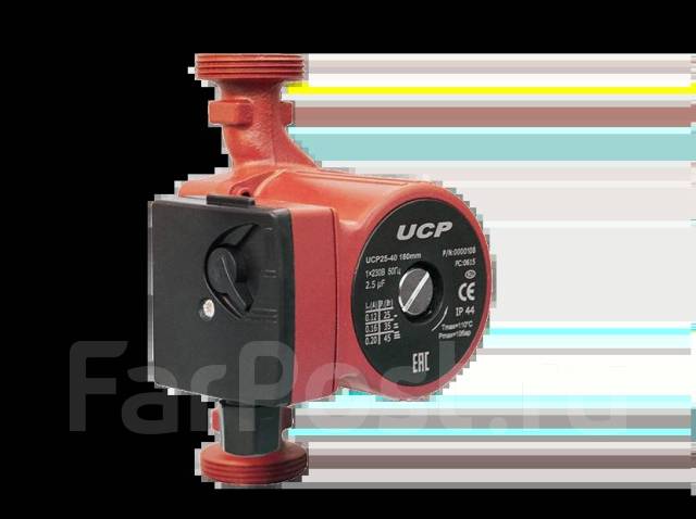 Насос циркуляционный UCP 32/80 180, под заказ. Цена: 10 160₽ в Хабаровске