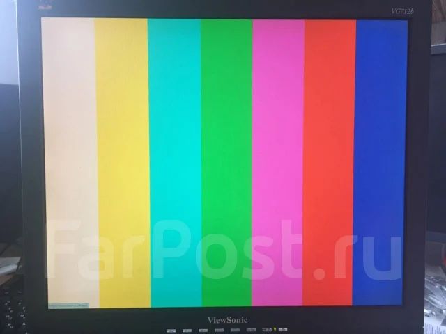 ViewSonic. 17", ���������� �� (LCD, LED, QLED) ����