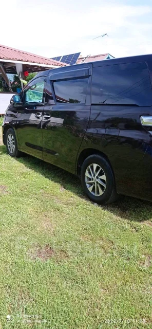 Toyota Vellfire. ��������, 4wd, 3.5 (280��.�.), ������, 167 000����. �� ����