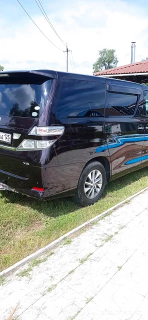Toyota Vellfire. ��������, 4wd, 3.5 (280��.�.), ������, 167 000����. �� ����