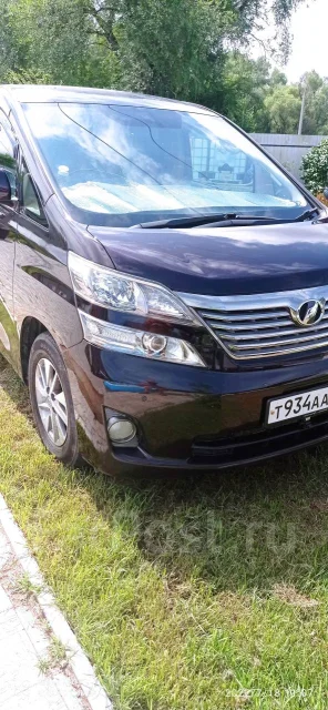 Toyota Vellfire. ��������, 4wd, 3.5 (280��.�.), ������, 167 000����. �� ����