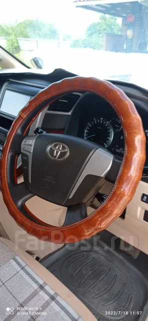Toyota Vellfire. ��������, 4wd, 3.5 (280��.�.), ������, 167 000����. �� ����