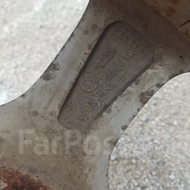 Bridgestone FEID. 6.0x15", 5x100, ET45 ����