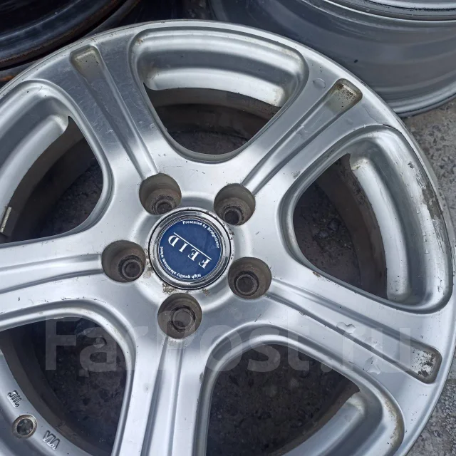 Bridgestone FEID. 6.0x15", 5x100, ET45 ����