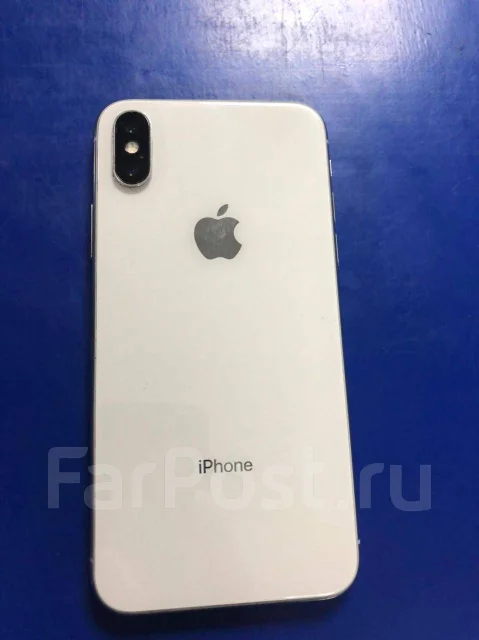 Apple iPhone X. �/�, �����, 3G, 4G LTE, NFC ����