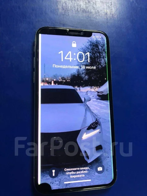 Apple iPhone X. �/�, �����, 3G, 4G LTE, NFC ����