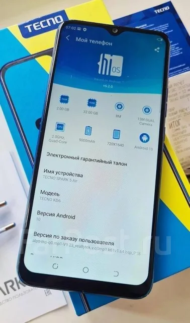 Tecno Spark 5 Air. �/� ����