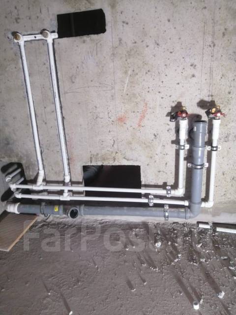 Сантехнические работы в Хабаровске