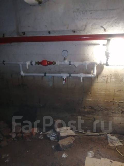 Сантехнические работы в Хабаровске