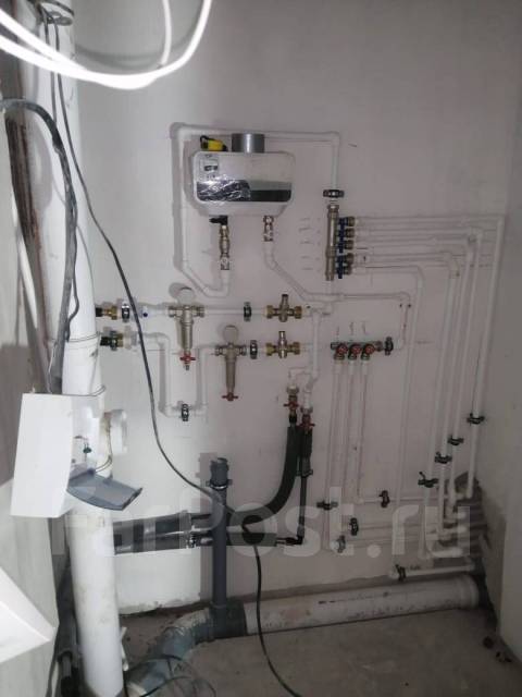 Сантехнические работы в Хабаровске