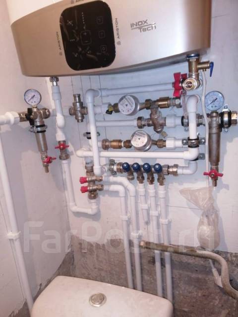 Сантехнические работы в Хабаровске