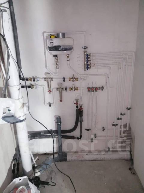 Сантехнические работы в Хабаровске