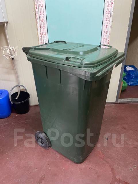 Продам контейнер для мусора на 240 литров - Оборудование для бизнеса во ...