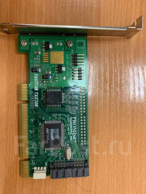Контроллер Promise SATA, RAID Promise FastTrak TX2300 SATA-II - Прочие ...