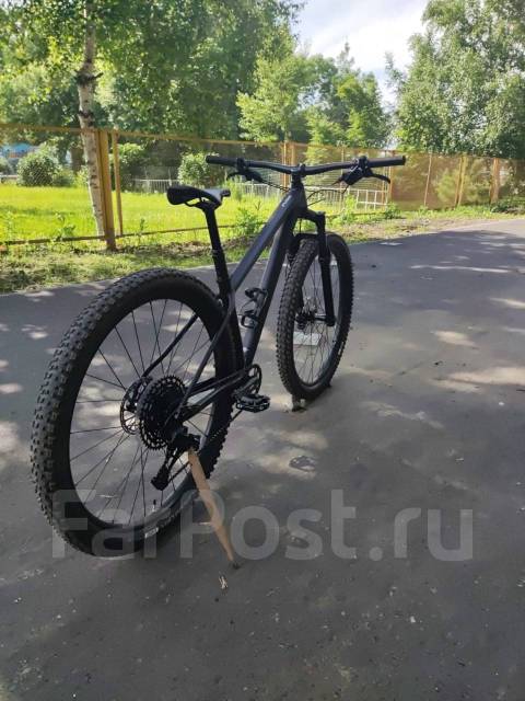 Specialized FUSE COMP 29 S Satin Black Dove 171 175 110 000