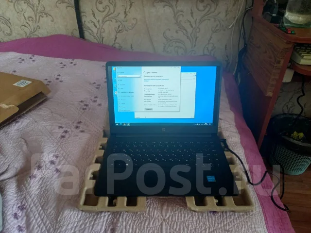HP 14s. 14", 2����, ��� 4 ��, ���� 240���, WiFi: 1, Bluetooth: 1, ����������� �� 5��. ����