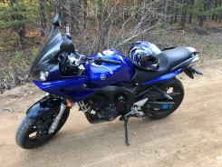 Yamaha FZ6R. 600����. ��., ��������, ���, � �������� ����