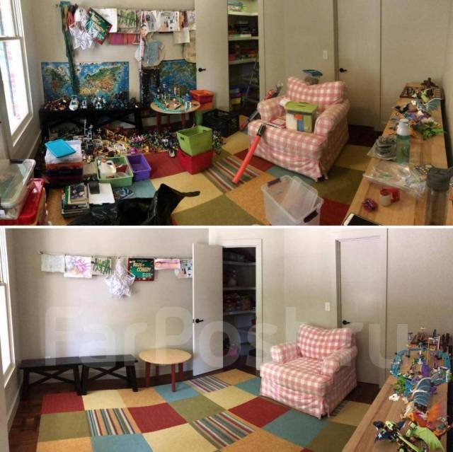 Генеральная уборка двухкомнатной квартиры от 4500 руб во Владивостоке