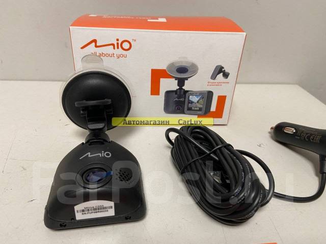 Видеорегистратор Mio MiVue C333 с GPS два крепления. Новый. CarLux ...