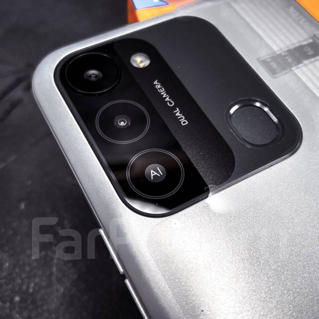 Tecno Spark 8C 4ГБ+64ГБ Серый! NFC! Ростест! +Наушники XM Store ...