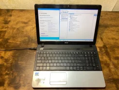 Acer Aspire E1-571G. 15.6", 2,5����, ��� 4 ��, ���� 120���, WiFi, Bluetooth, ����������� �� 1��. ����
