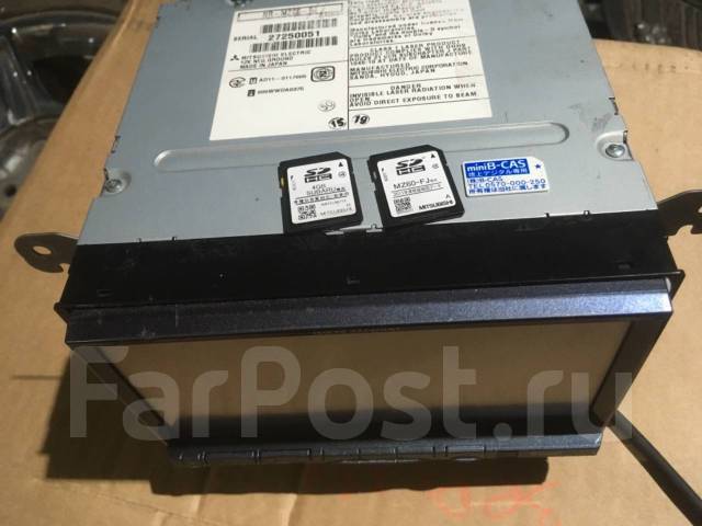 三菱 DIATONE SOUND NAVI NR-MZ60 SUBARU МАГНИТОЛА DIATONE SOUND NAVI NR-MZ60 JDM SUBARU IMPREZ