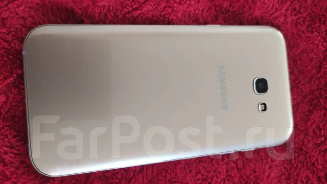 Samsung Galaxy A7 2017. �/�, 32 ��, �������, 3G, 4G LTE, Dual-SIM, NFC ����