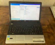 Acer Aspire E1-571G. 15.6", 2,6����, ��� 4 ��, ���� 500���, WiFi: 1, Bluetooth: 1, ����������� �� 2��. ����