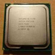 Intel Core 2 Duo E5700 ����