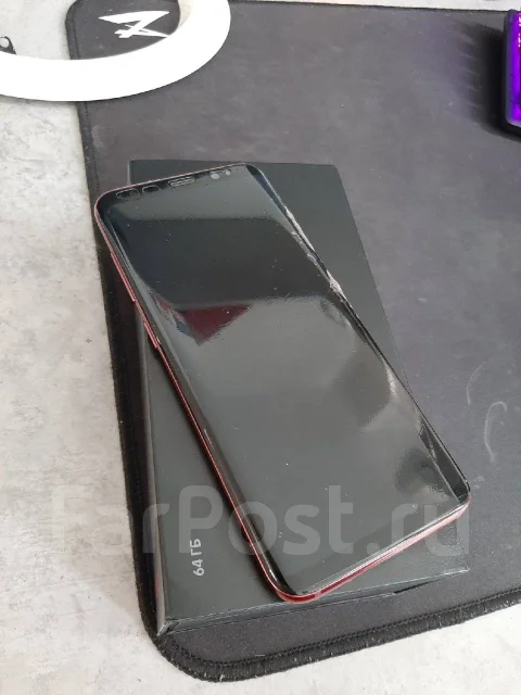 Samsung Galaxy S8. �/�, 3G, 4G LTE, Dual-SIM, NFC ����