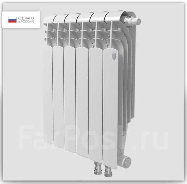 Биметаллический радиатор для любых систем отопления с нижним подключен ...?
