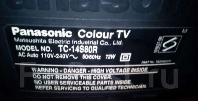 Panasonic. CRT (���) ����