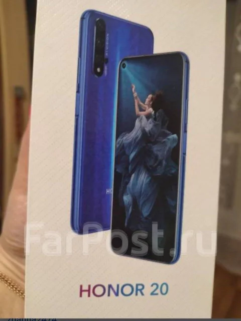 Honor 20. �/�, ������, 3G, 4G LTE, Dual-SIM, ����������, NFC ����