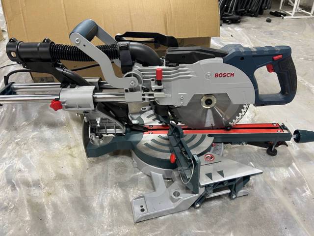 Пила торцовочная GCM 8 SJL Bosch арт. 0601B19100 - Инструменты и ...