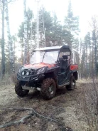 CFMoto Tracker 800. ��������, ���� ���\���, � �������� ����