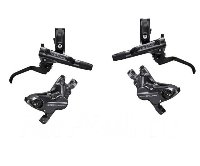 Гидравлические тормоза Shimano Deore M6120. пара, новый, под заказ ...