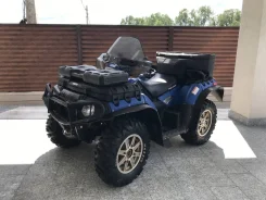 Polaris Sportsman Touring 850 SP. ��������, ���� ���\���, � �������� ����