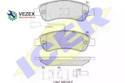 ������� ��������� �������� ����, Citroen: Jumper 06-, FIAT: Ducato 06-, Peugeot: Boxer 06- ICER 141804203 141804203 ����