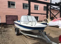 Wyatboat WB-430DC. 2018 ���, ����� 4,3��., ��������� ���������, 40��.�., ������ ����