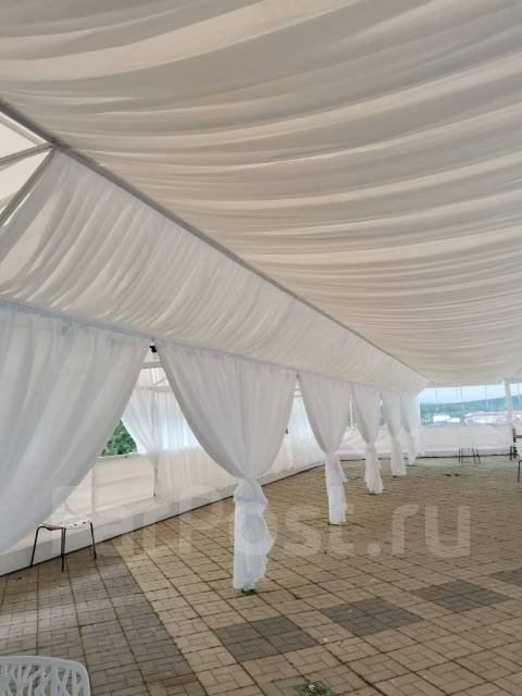 Пошив уличных штор на любой вкус во Владивостоке