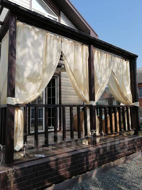 Пошив уличных штор на любой вкус во Владивостоке