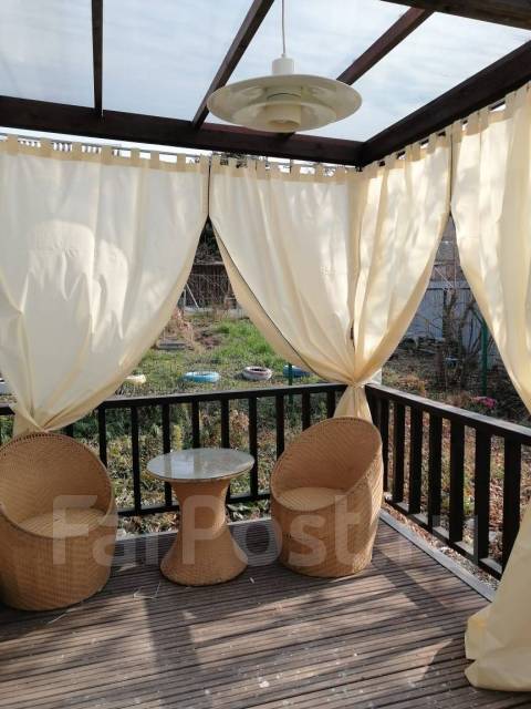 Пошив уличных штор на любой вкус во Владивостоке