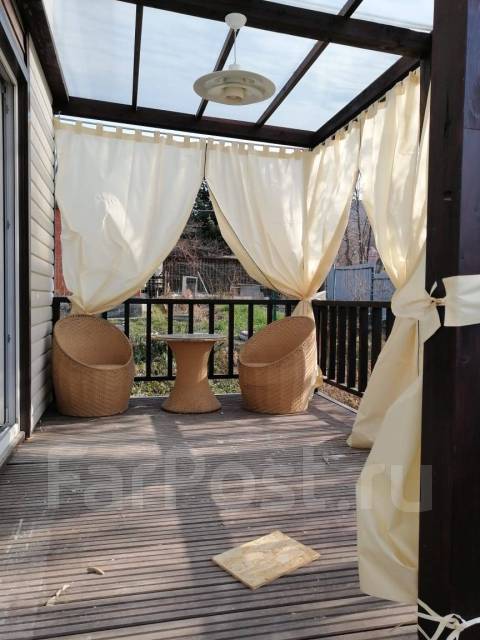 Пошив уличных штор на любой вкус во Владивостоке