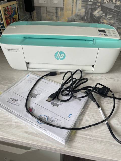 МФУ струйное HP DeskJet Ink Advantage 3785, б/у, в наличии. Цена: 3 000 ...