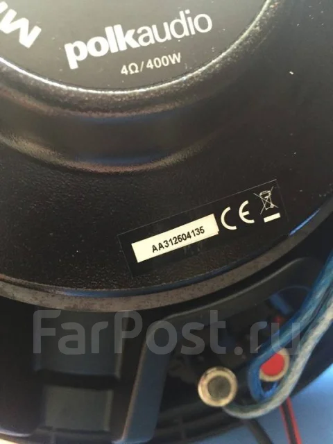Subwoofer Polk Audio MM1240DVC ����